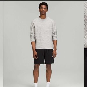 Lululemon Mens Relaxed French Terry Sweat Shorts